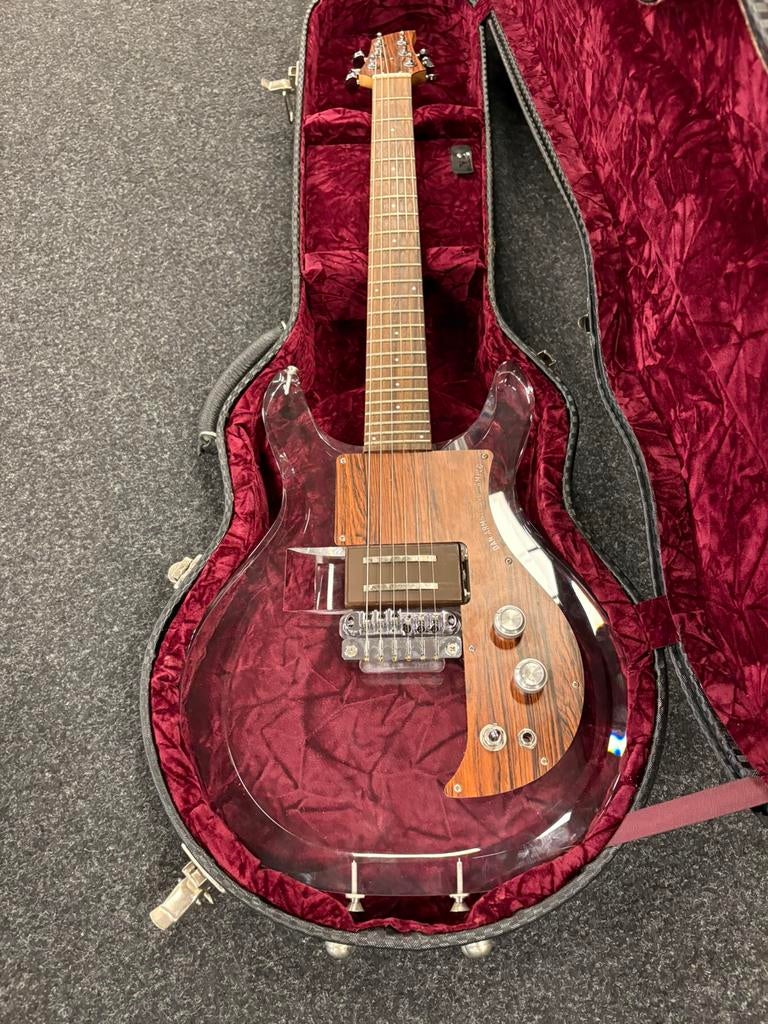 Ampeg ADA6 Dan Armstrong Lucite gitaar, Muziek en Instrumenten, Overige merken, USA, Ampeg, Ophalen of Verzenden