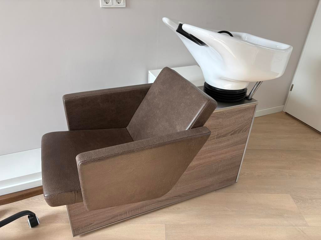 kappers wasunit KIELA welness WOOD Nieuw!, Doe-het-zelf en Verbouw, Sanitair, Nieuw, Douche, Ophalen