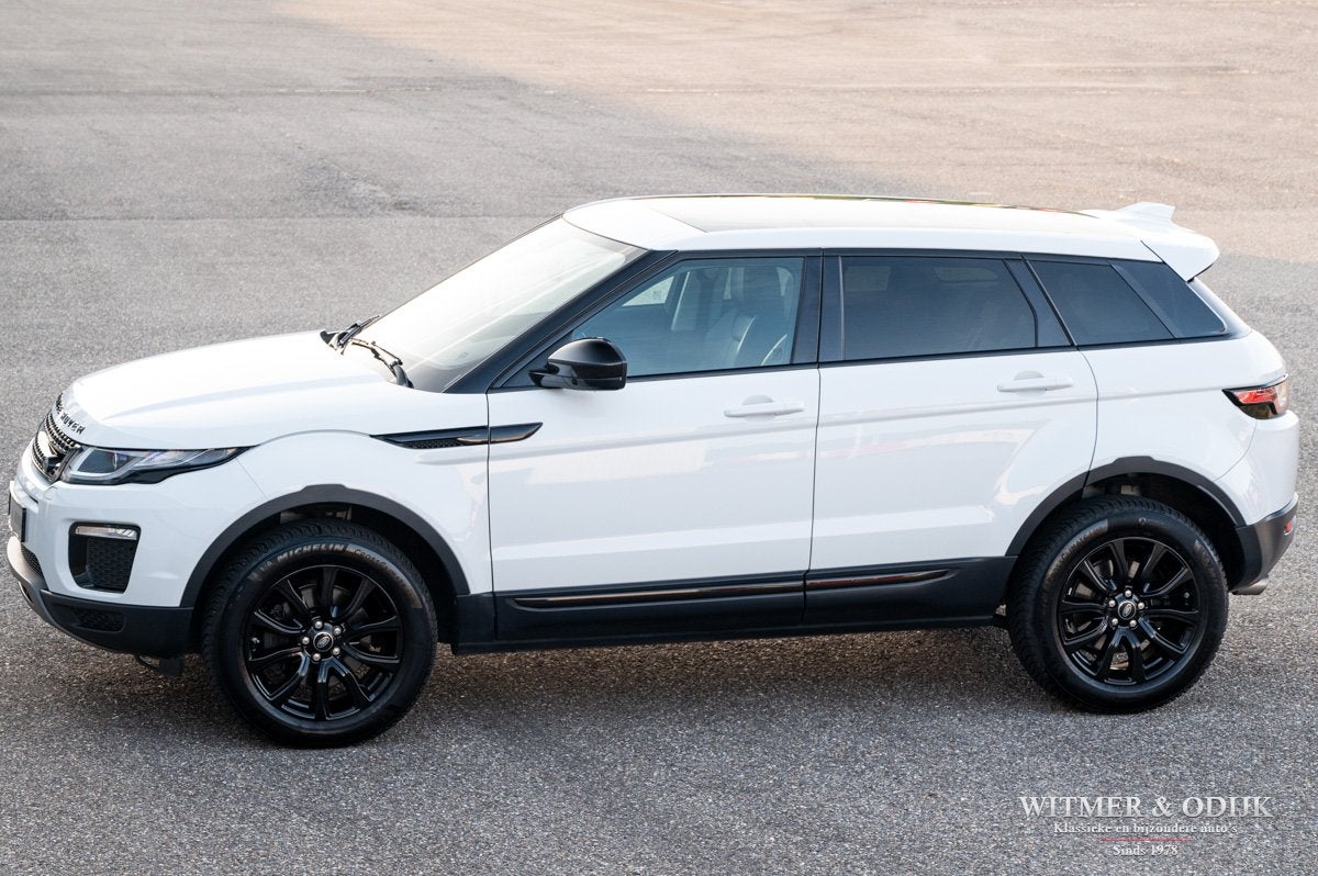 Land Rover Range Rover Evoque 2.0 Si4 SE als nieuw, Auto's, Automaat, Gebruikt, 4 cilinders, Automatische klimaatregeling