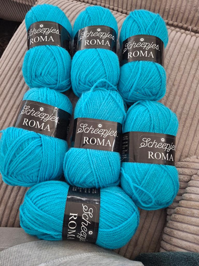 Scheepjes Roma Wol - (Nieuw), Ophalen of Verzenden, Nieuw, Breien of Haken, Wol of Garen