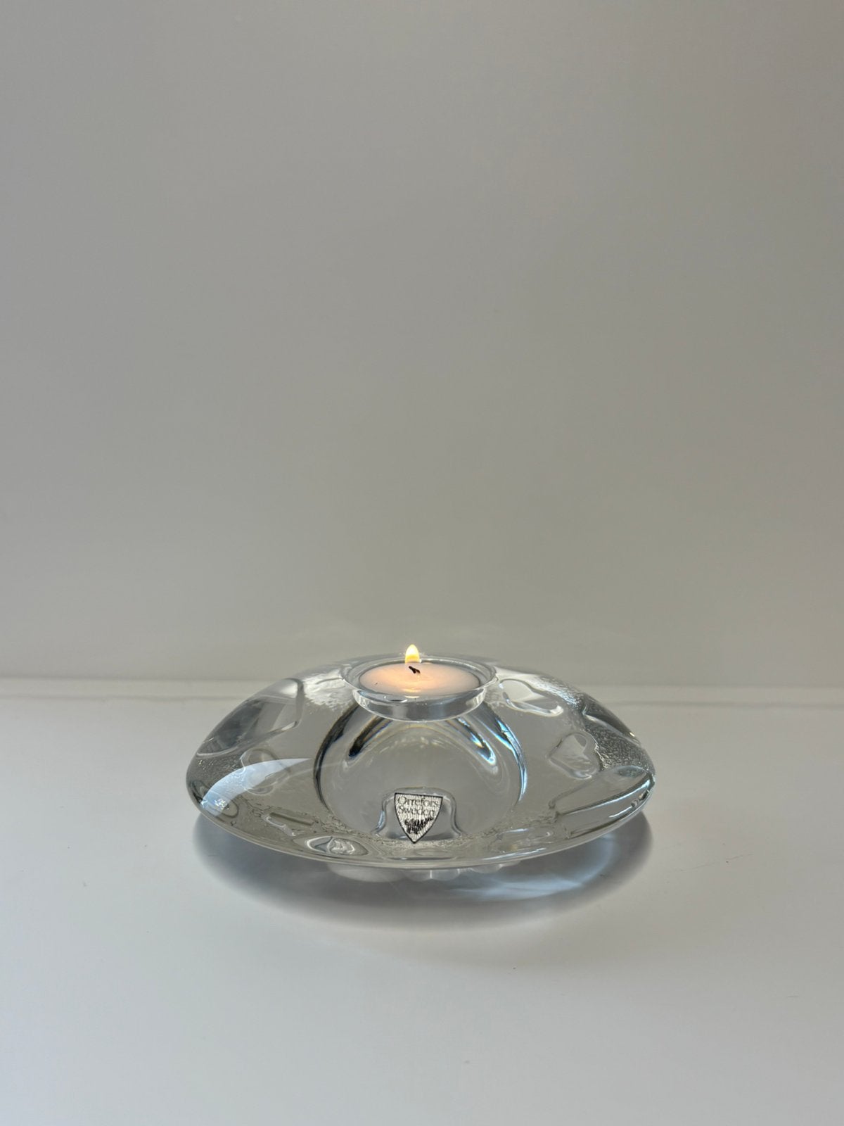 Vintage Orrefors Twinkleheart theelichthouder, Ophalen of Verzenden