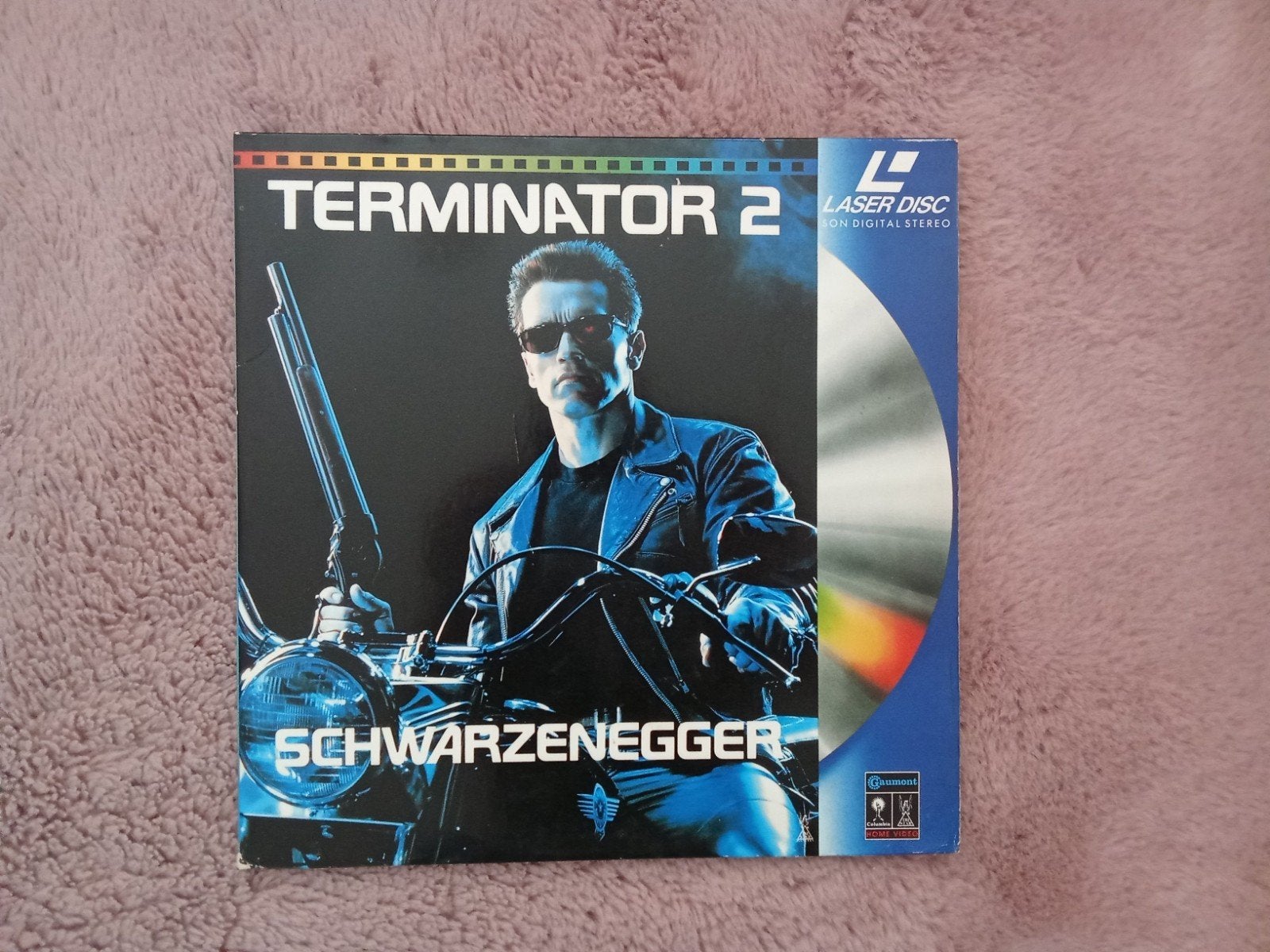 Terminator 2 Laserdisc, Cd's en Dvd's, Vanaf 16 jaar, Ophalen of Verzenden, Gebruikt, Actie