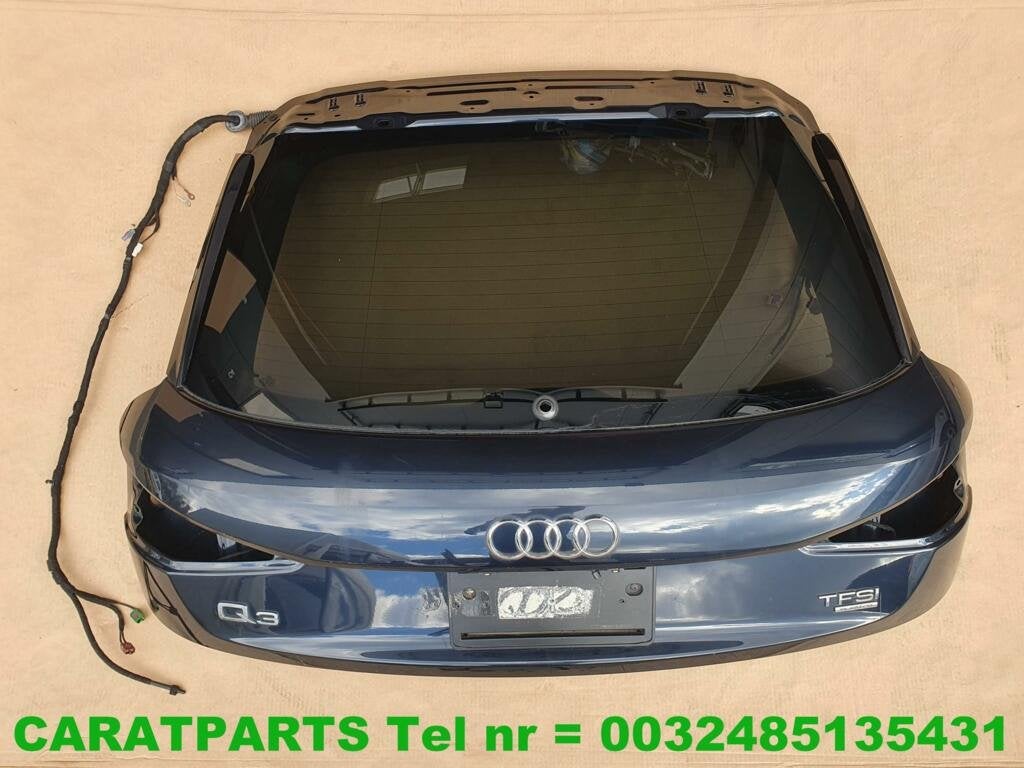 8U0827025 Q3 kofferdeksel RSQ3 achterklep q3 8u = 2011-2017, Gebruikt, Deur, AUDI AG, Auto-Union-Strasse 1
85045  Ingolstadt, DE