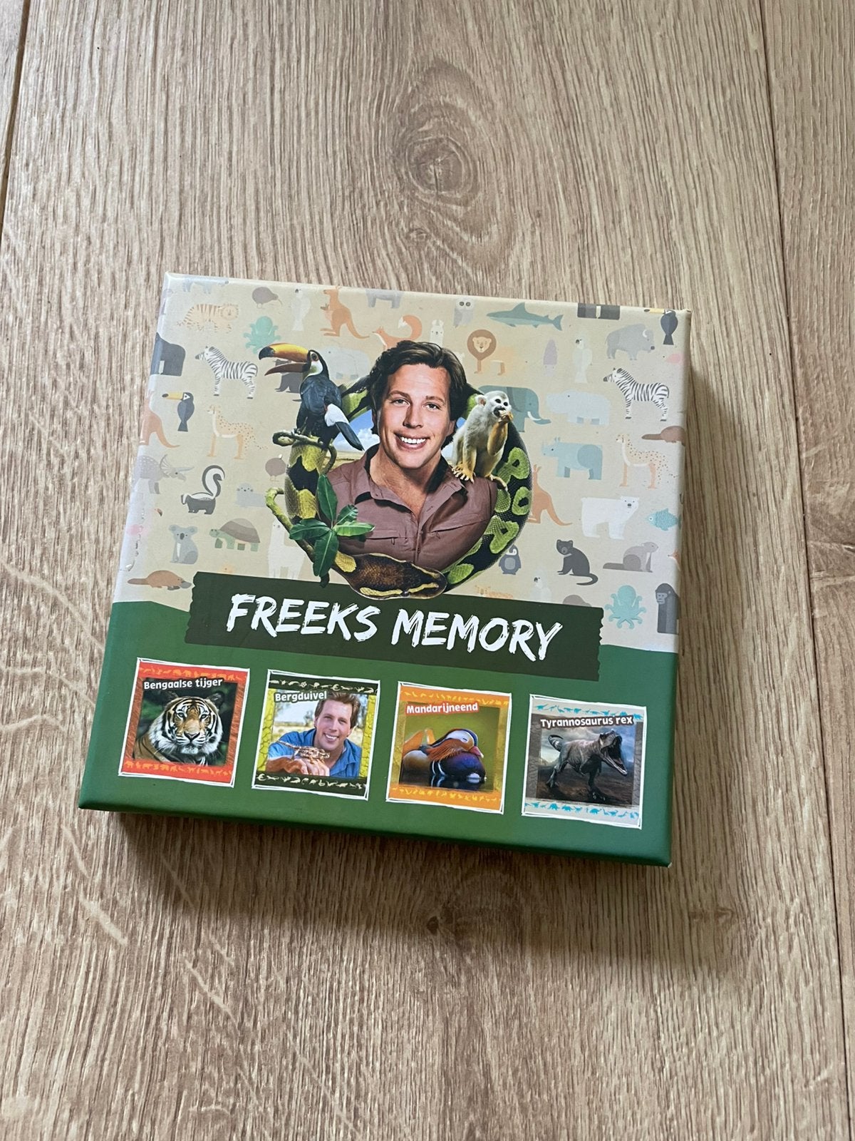 Memory spel Freek Vonk compleet en zgan, Kinderen en Baby's, Ophalen of Verzenden, Zo goed als nieuw, Jongen of Meisje