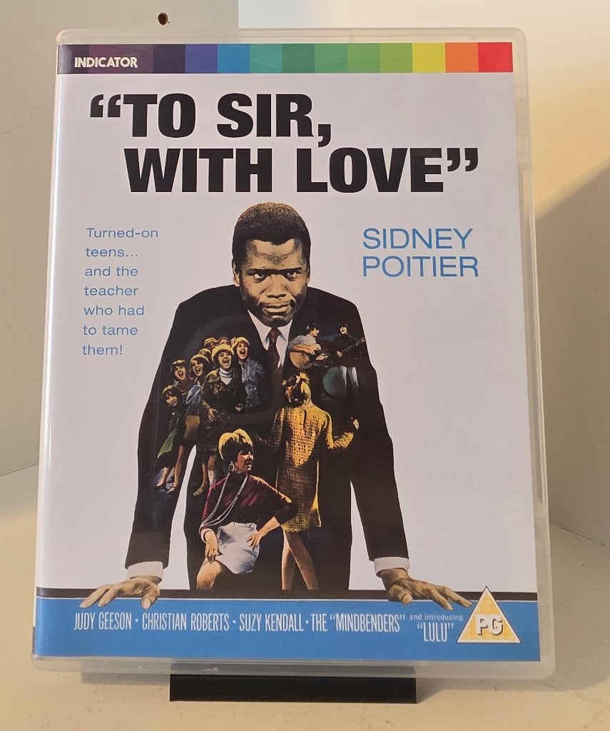 TO SIR, WITH LOVE - Indicator LtD DF - Blu-ray+DVD OOP, Verzenden, Film, Drama, Zo goed als nieuw