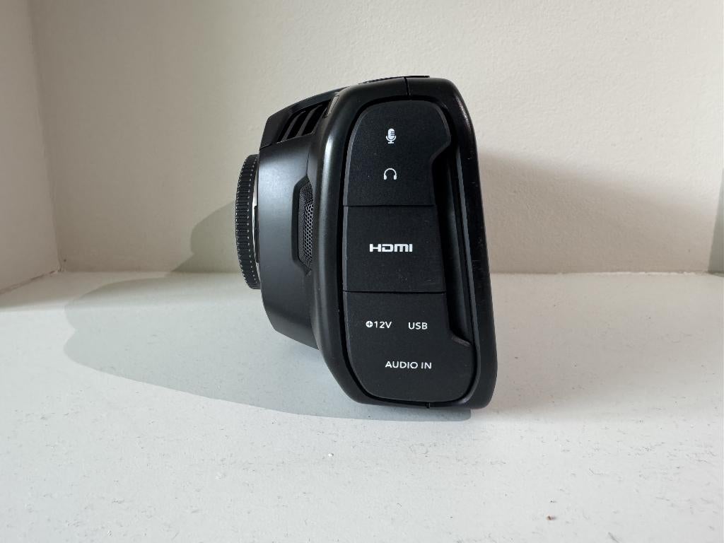 Blackmagic Pocket Cinema Camera 4K, Gebruikt, Overige soorten, Minder dan 8x, Camera