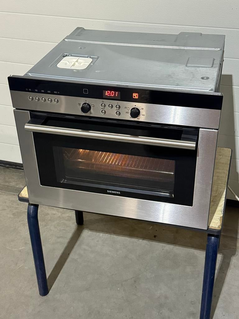 Siemens Inbouw Oven met Grill en Magnetronfunctie, Bella, Hete lucht, Ophalen of Verzenden, Zo goed als nieuw