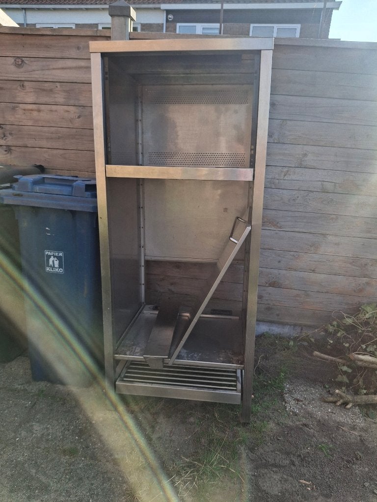 RVS ombouwkast, Witgoed en Apparatuur, Ophalen, Minder dan 45 cm, Gebruikt, Oven