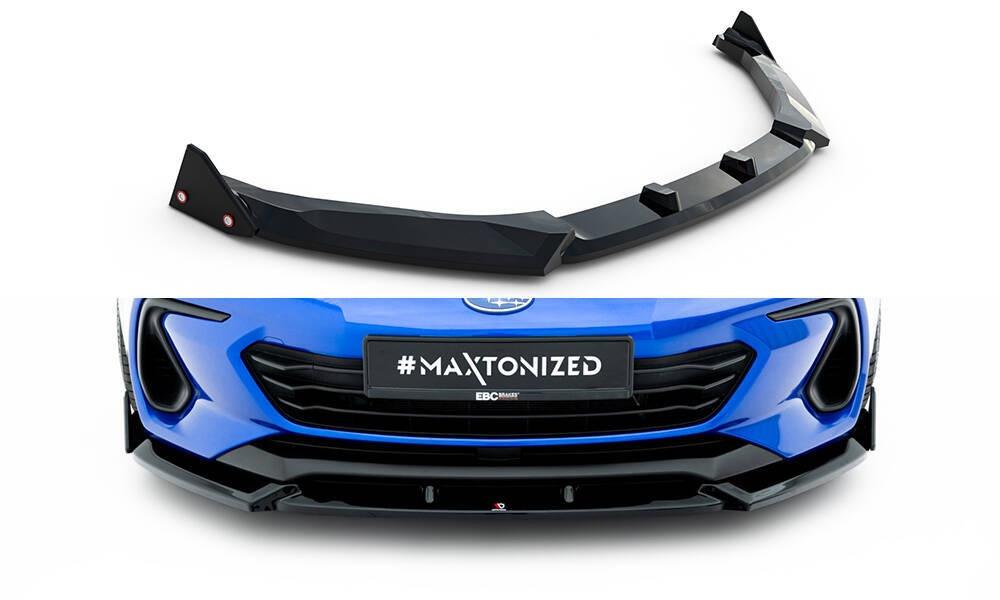 Voorlip spoiler sideskirt diffuser - Subaru BRZ 21+, Ophalen of Verzenden
