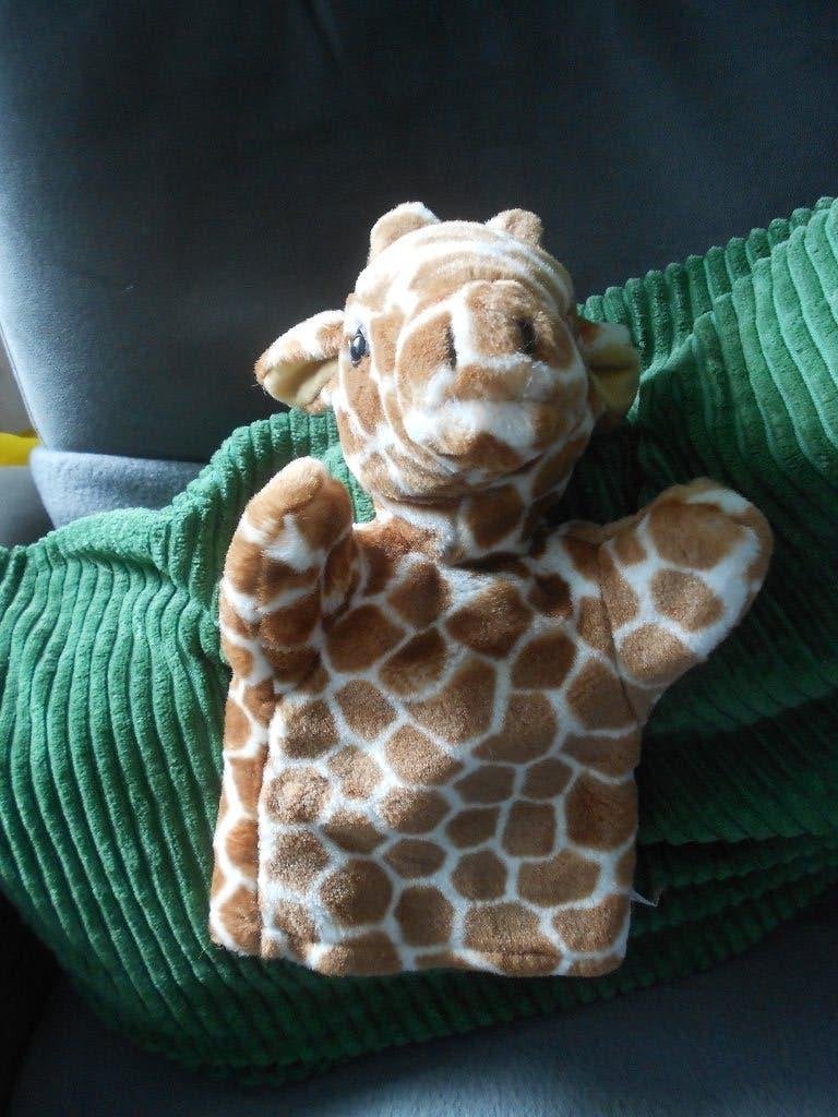 Giraffe handpop van de Hema, Ophalen, Hema, Overige karakters, Overige typen