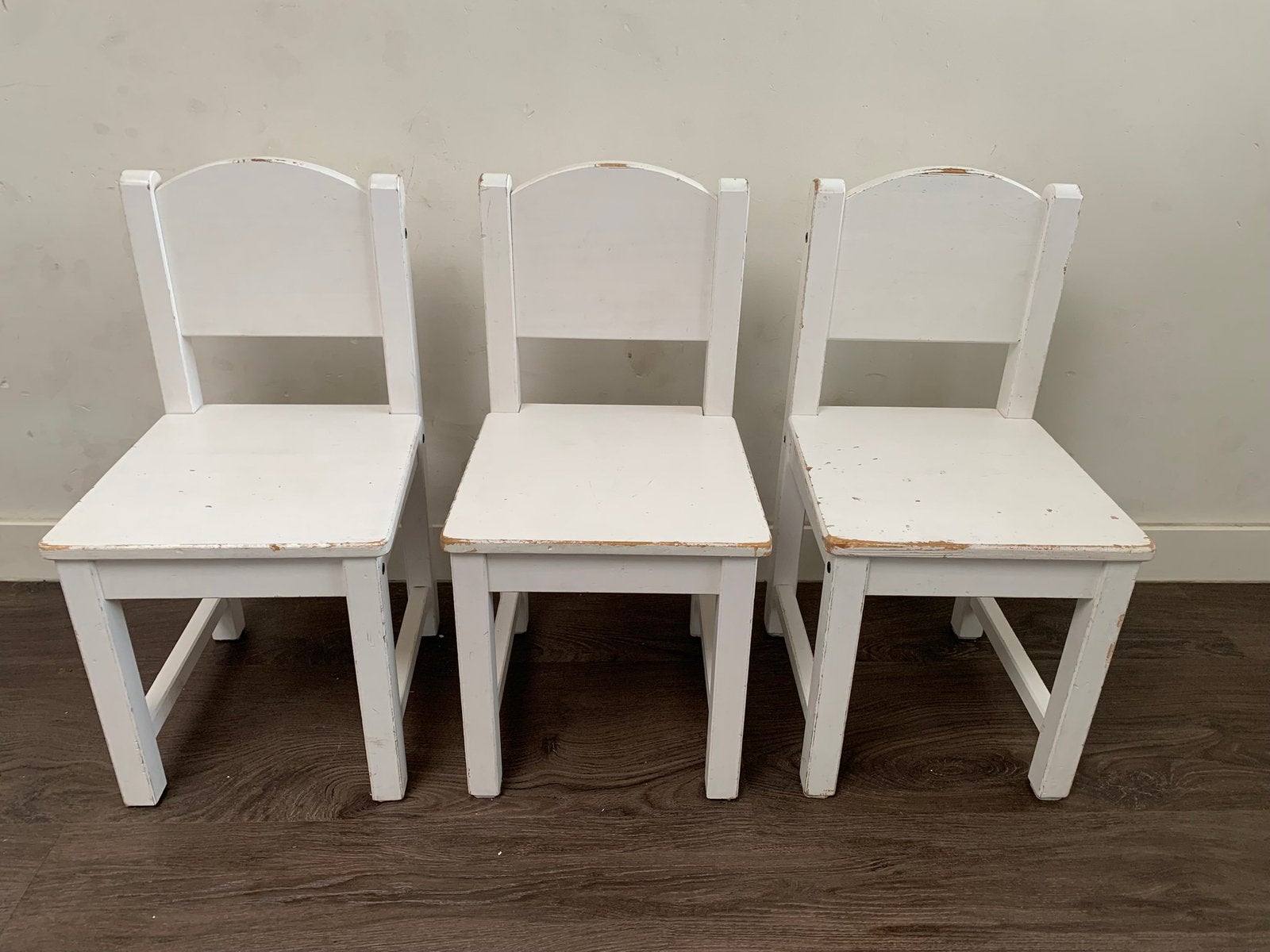 3 ikea Sundvik stoeltjes, Ophalen, Gebruikt, Stoel(en)