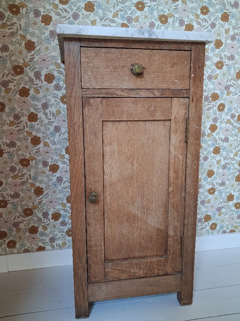 Nachtkastje, Ophalen, Gebruikt, Minder dan 45 cm, 70 cm of meer