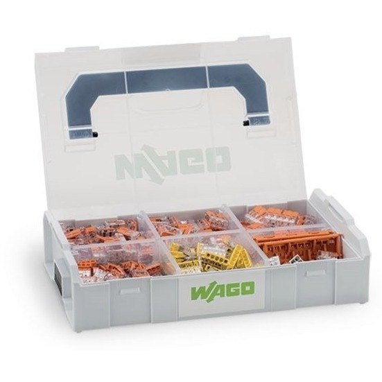 WAGO set L-BOXX Mini Assortiment 221 & 2273, Verzenden, Nieuw