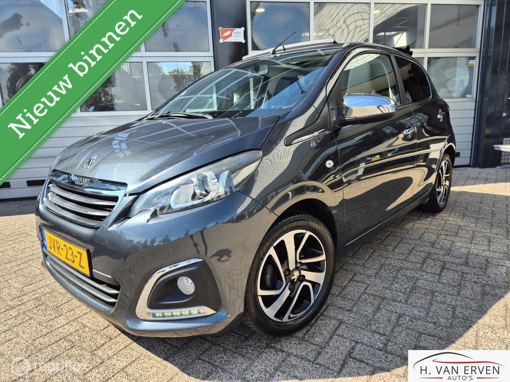 Peugeot 108 OPEN DAK! D-RIEM V.V AIRCO CAMERA LED, Voorwielaandrijving, Euro 6, 1199 cc, 840 kg