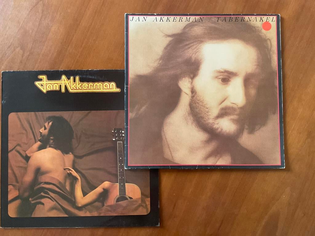 2 lp’s Jan Akkerman, gaaf, Ophalen of Verzenden, Zo goed als nieuw