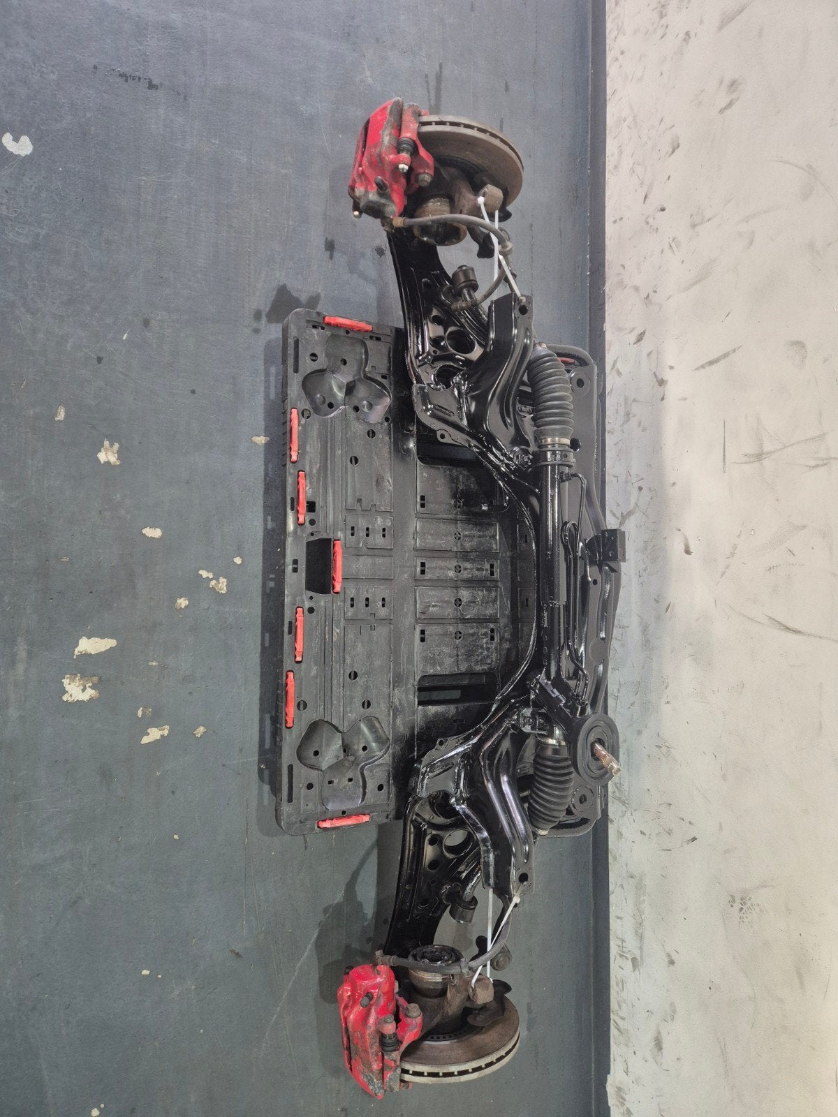 Subframe VW Polo 6N1 GTI compleet met stuurhuis en remmen, Ophalen of Verzenden, Gebruikt, Volkswagen