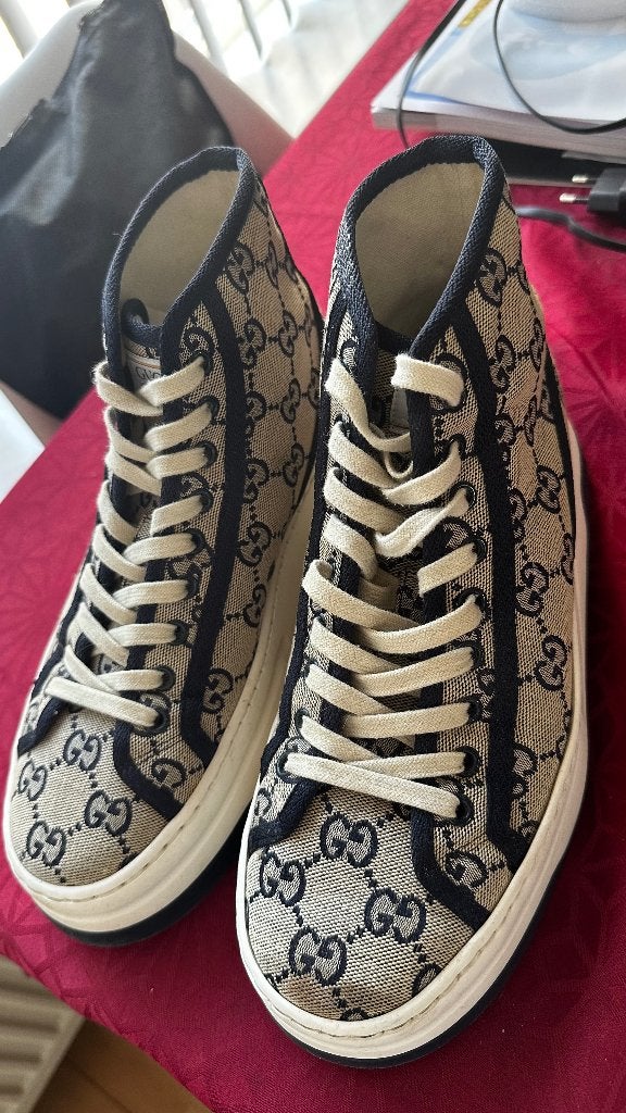 Originele Gucci sneakers (maat 40), Overige kleuren, Ophalen of Verzenden, Sneakers of Gympen, Gucci