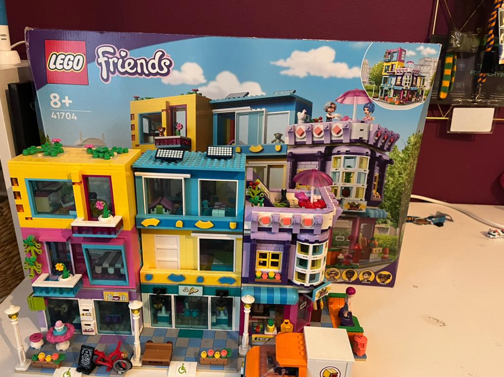 Lego Friends 41704, Ophalen of Verzenden, Zo goed als nieuw
