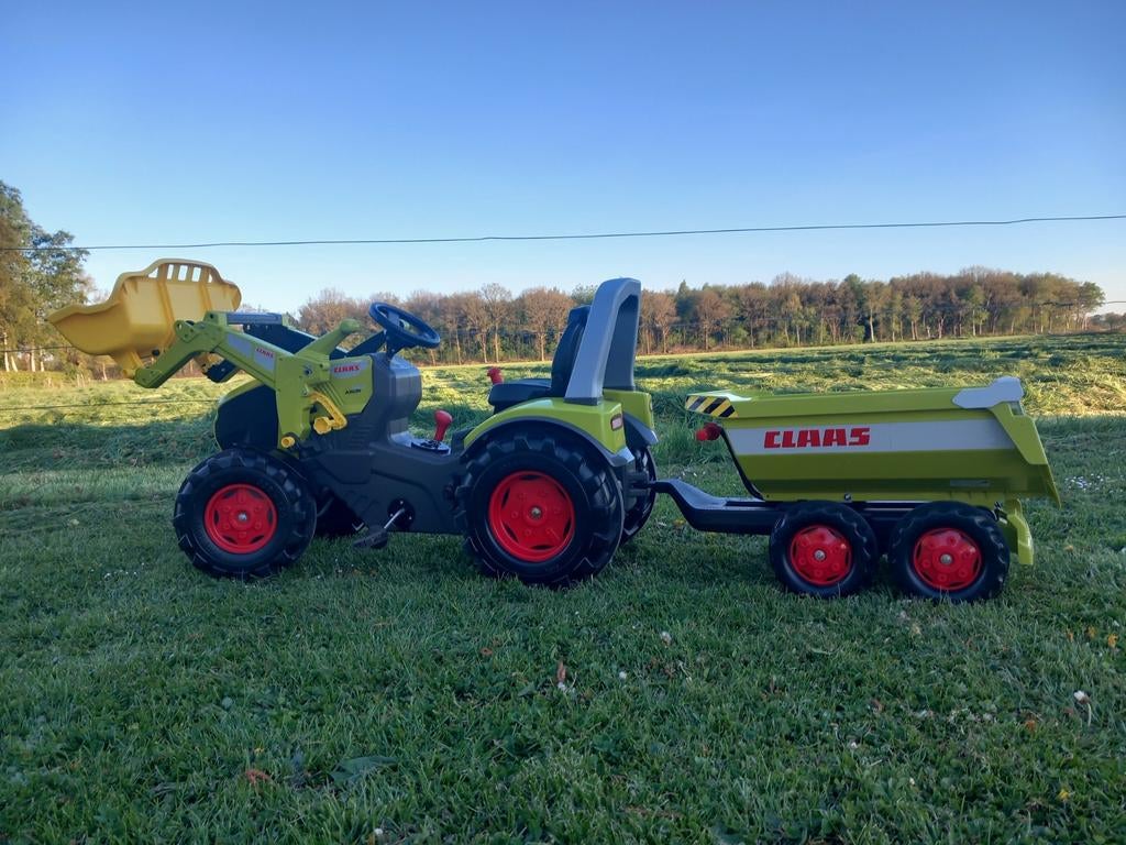 Claas traptractor, Kinderen en Baby's, Ophalen, Zo goed als nieuw