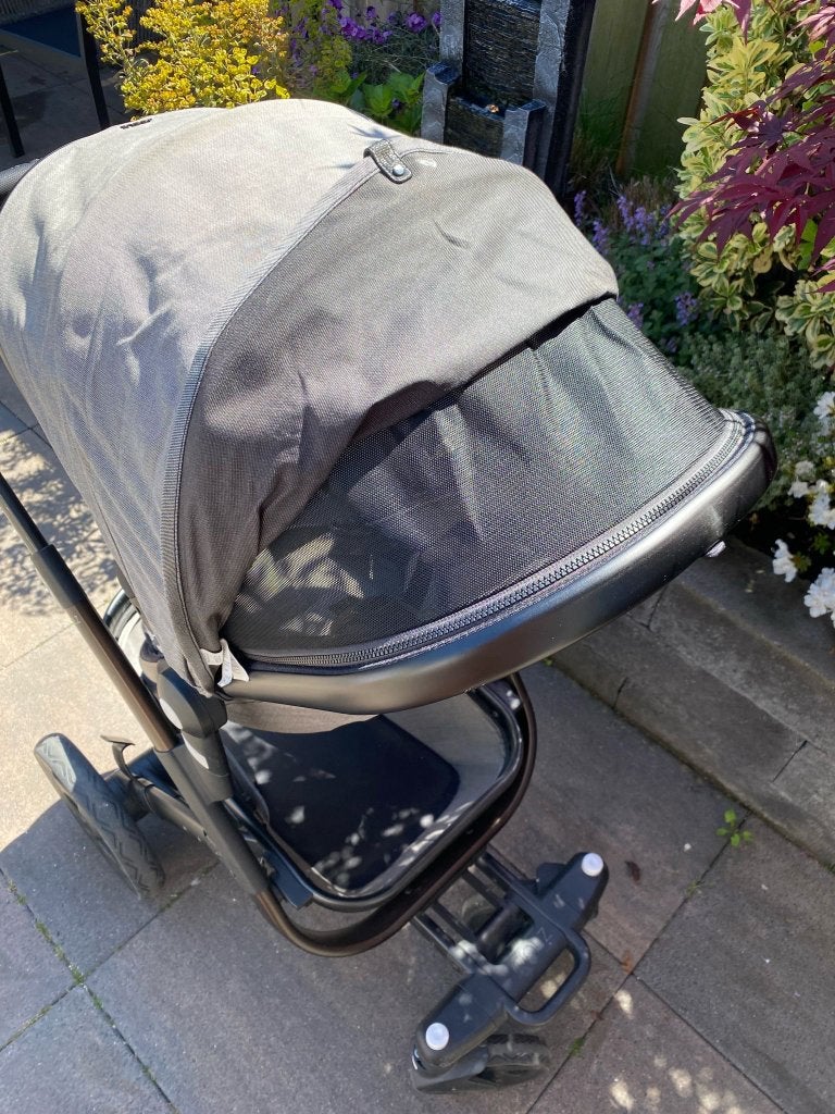 Joolz kinderwagen COMPLEET, Zo goed als nieuw, Verstelbare duwstang, Ophalen, Kinderwagen
