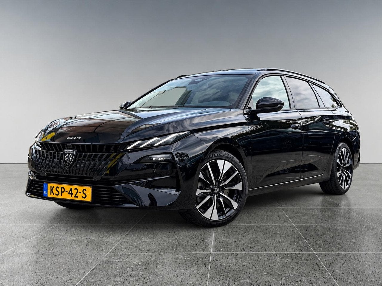 Peugeot 308 SW Allure 1.6 Plug-in Hybrid 195pk | HALF LEDER, Auto's, Automaat, Gebruikt, 194 pk, 4 cilinders