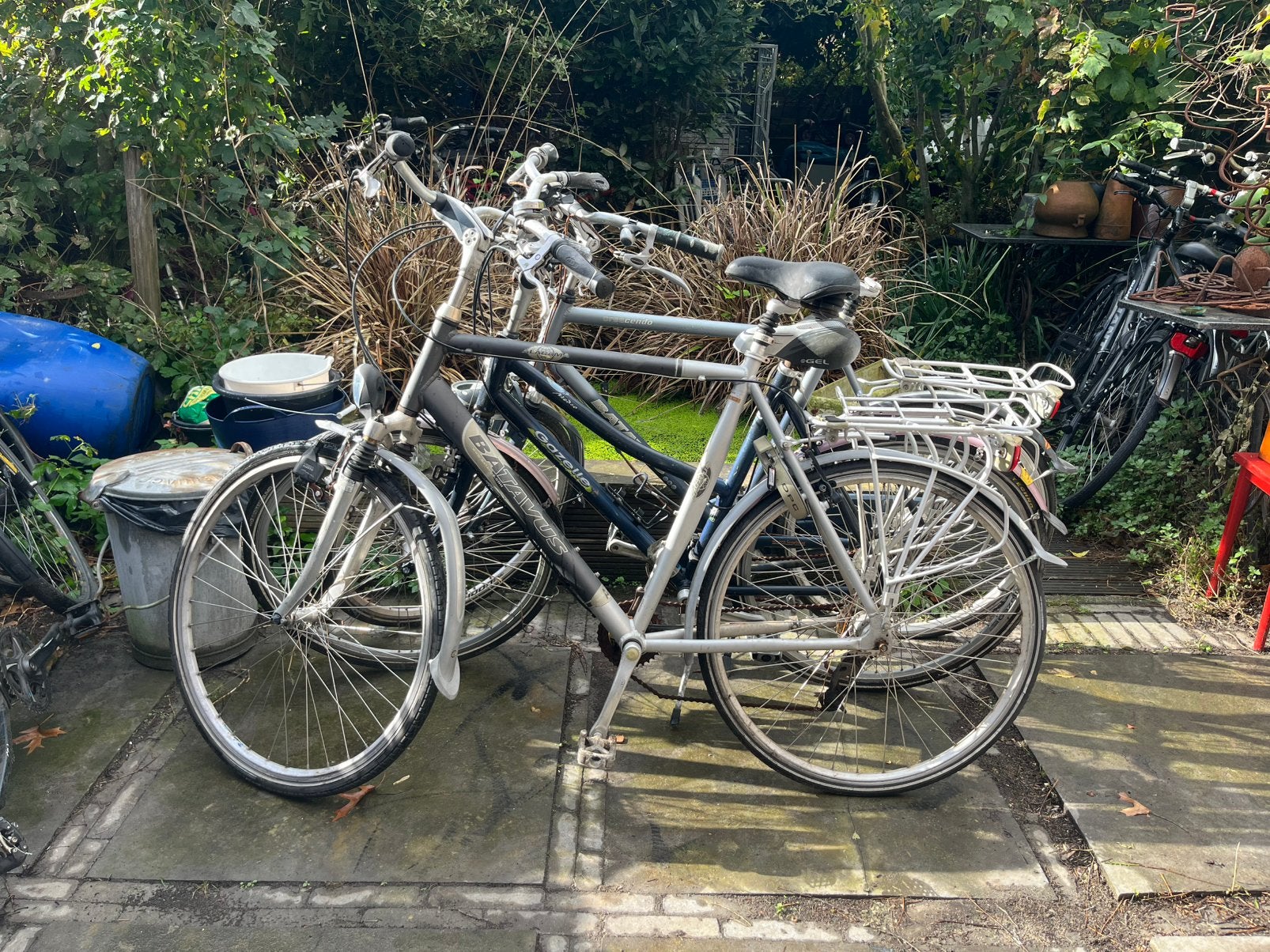 3 Gazelle/Batavus opknap fietsen., Fietsen en Brommers, Ophalen, Gebruikt, Overige merken