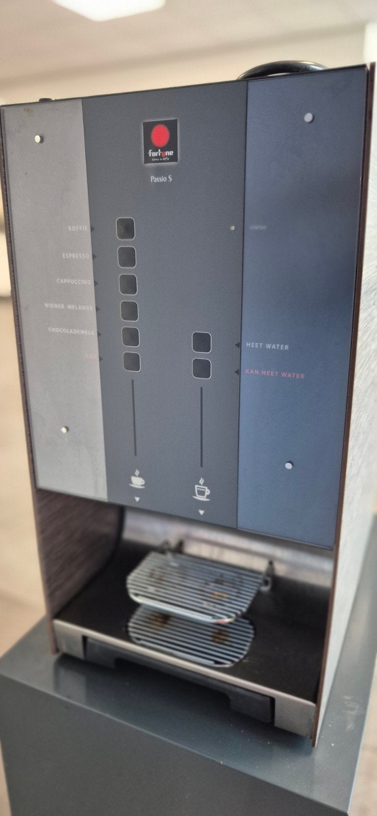 Fortune Passio S Koffiemachine - Gebruikt,, Ophalen, Gebruikt, Overige typen, Koffiemachine