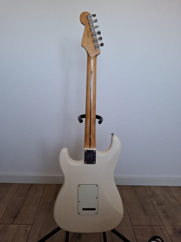 Fender Stratocaster HSS Mex, Ophalen, Zo goed als nieuw, Solid body, Fender