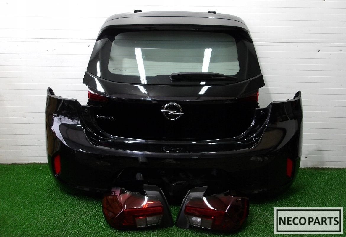 OPEL CORSA F 19-22 HB 5D ACHTERKLEP BUMPER ALLES LEVERBAAR!!, Gebruikt, -, -, Opel