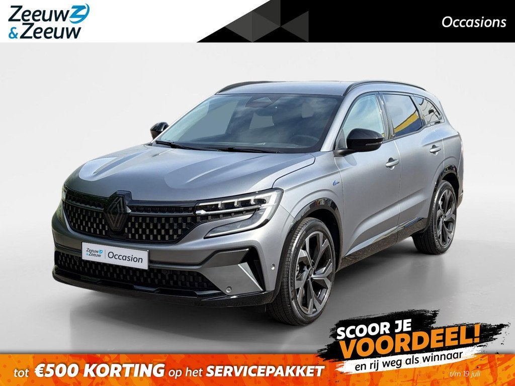 Renault Espace E-Tech full hybrid 200 esprit Alpine 5p. Pack, Auto's, Renault, 12 maanden, Gebruikt, 1199 cc, Origineel Nederlands
