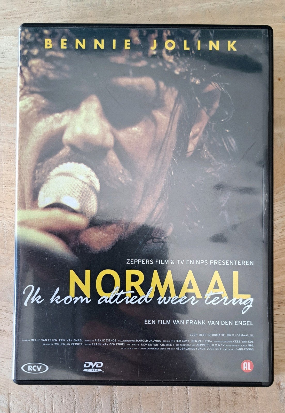 Normaal: Ik Kom Altijd Weer Terug - Bennie Jolink, Gebruikt, Ophalen of Verzenden, Documentaire, Vanaf 6 jaar