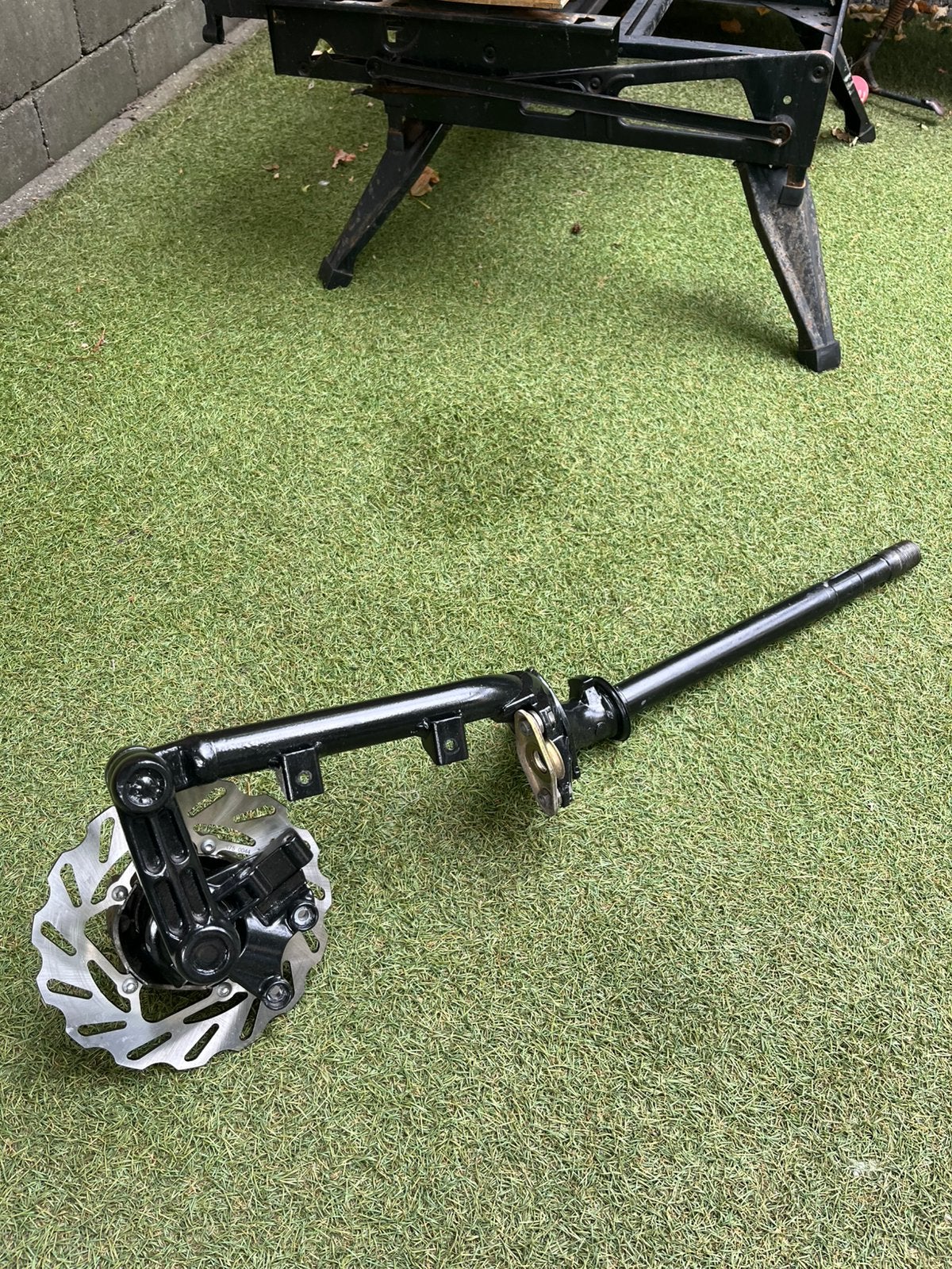 Sp vork zip Nieuwstaat!, Ophalen of Verzenden, Zo goed als nieuw, Overige typen, Piaggio