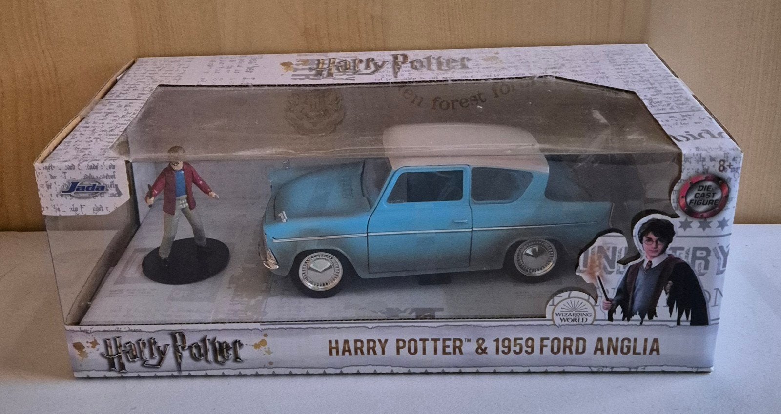 Harry Potter & 1959 Ford Anglia - Nieuw in doos, Ophalen