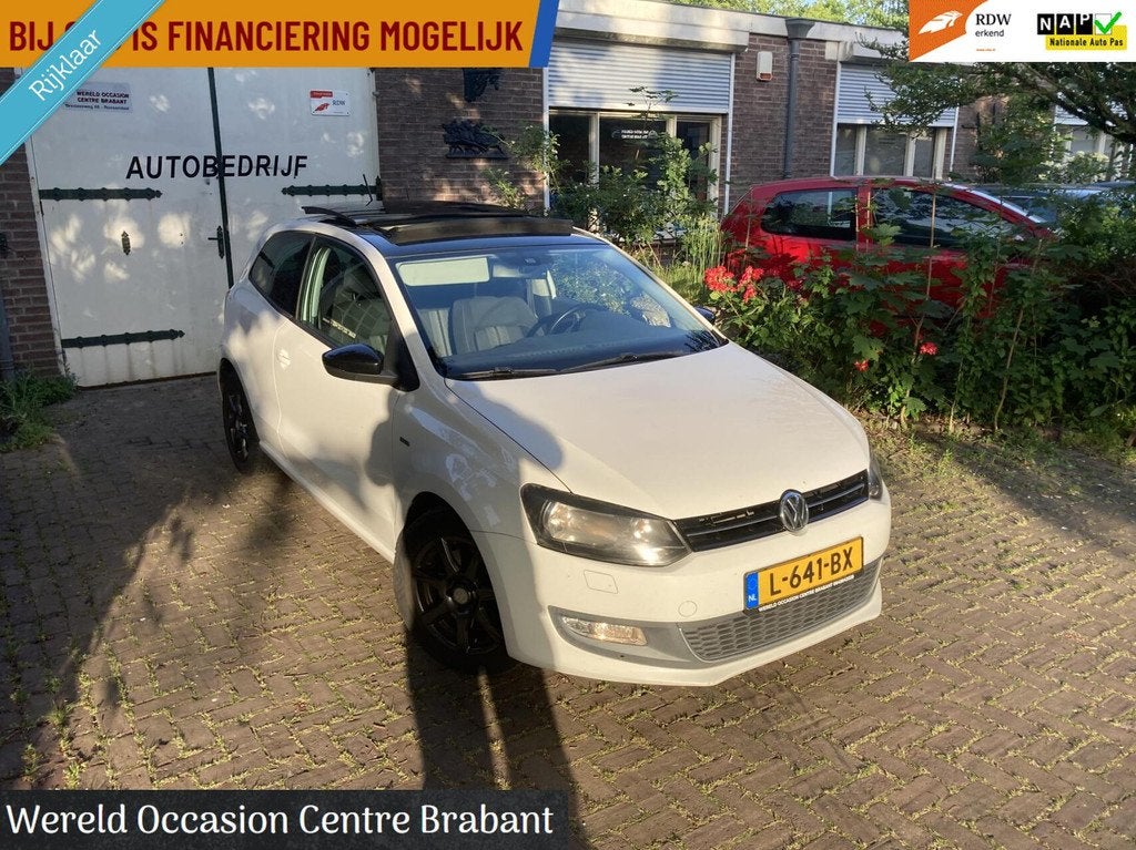 Volkswagen Polo 1.2 TSI BlueMotion highline match panorama, Voorwielaandrijving, Wit, 988 kg, Handgeschakeld