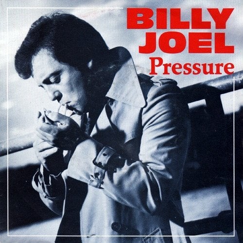 Pop - Single (1982) Billy Joel - Pressure, Gebruikt, 7 inch, Ophalen of Verzenden, Overige typen
