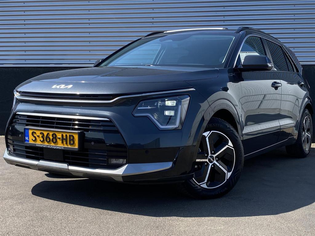 Kia Niro 1.6 GDi Hybrid DynamicPlusLine Nederlandse auto vol, 1374 kg, Automatische klimaatregeling, Gebruikt, Euro 6