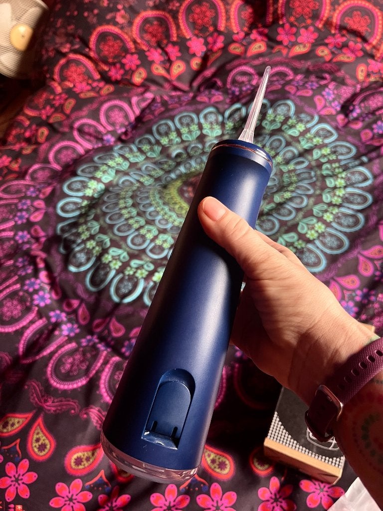 Nieuwe draadloze monddouche, waterflosser voor 20€, Ophalen of Verzenden, Nieuw, Overige typen