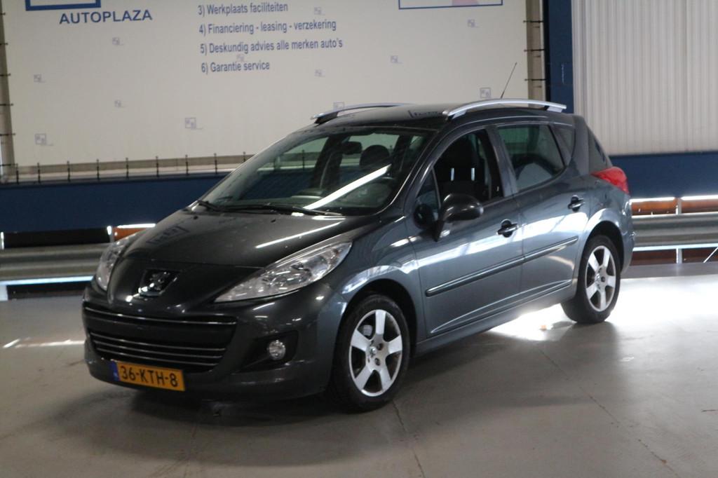 Peugeot 207 SW 1.6 VTi Première / NAP / RIJKLAAR!/ KEURIGE, Voorwielaandrijving, Euro 5, Gebruikt, 4 cilinders