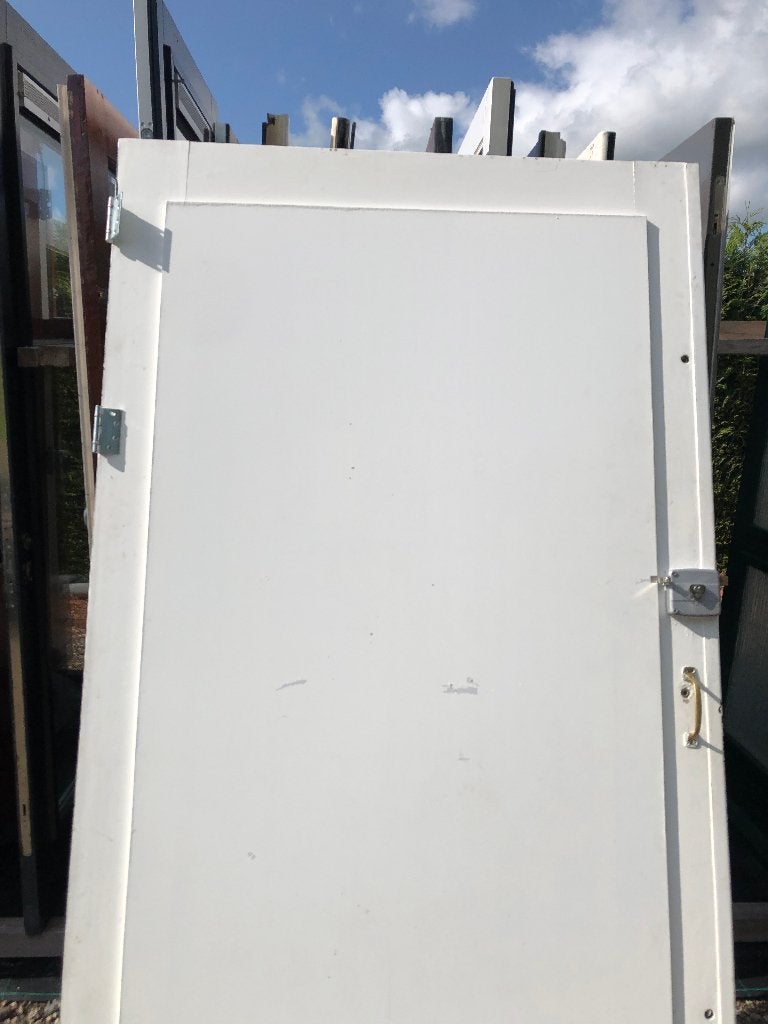 |hardhouten buitendeur| hardhouten Tuinpoort| 215X123|, Ophalen, Gebruikt, 120 cm of meer, Overige typen