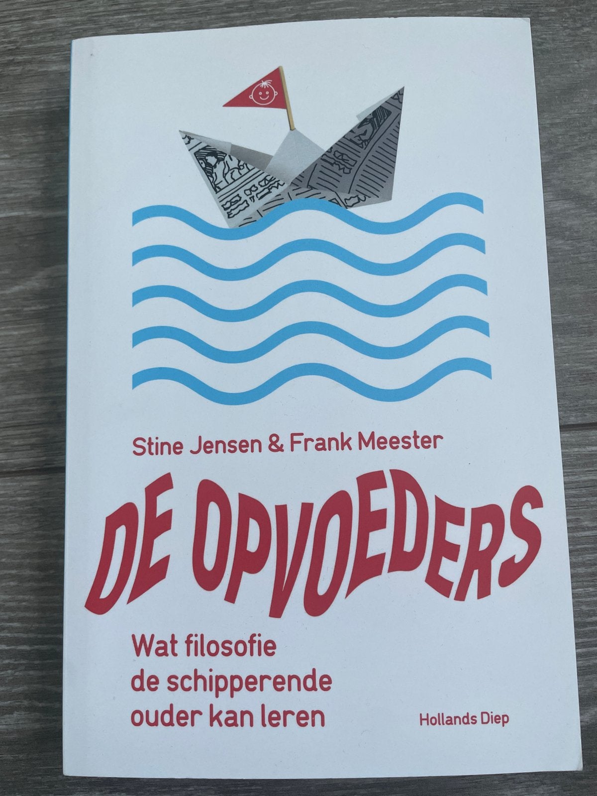 De Opvoeders: Wat filosofie de schipperende ouder kan leren, Ophalen, Zo goed als nieuw, Opvoeding tot 6 jaar