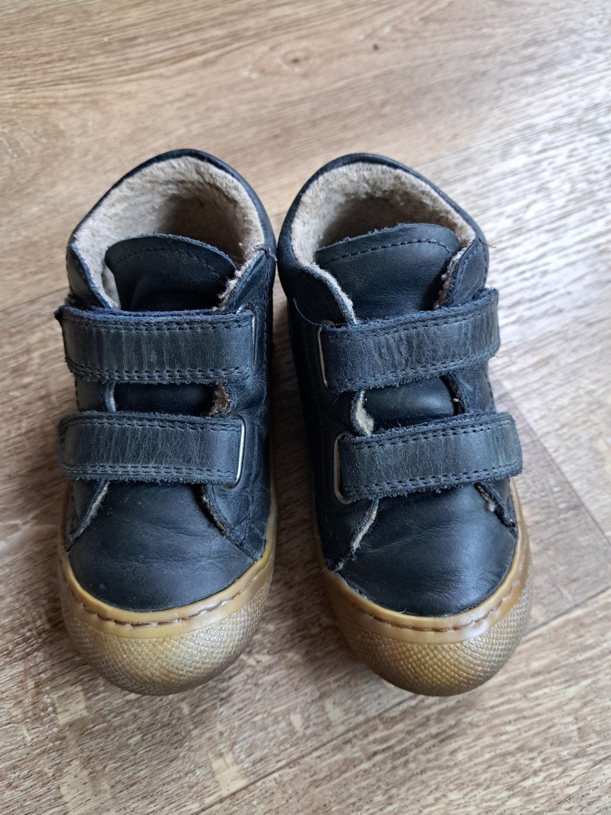Naturino leren barefoot schoenen maat 25 - warm l, Gebruikt, Jongen of Meisje, Schoenen, Ophalen of Verzenden