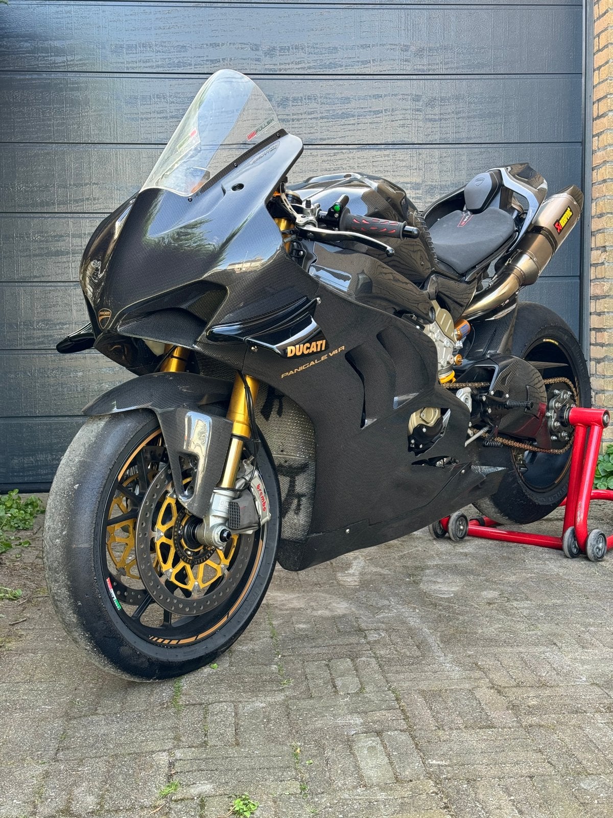 Ducati Panigale V4R Circuitmotor - trackbike, 4 cilinders, Super Sport, Particulier, 998 cc