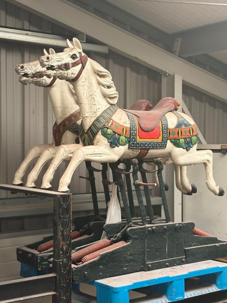 Friedrich Heyn Kermis Paarden - Kavel 215 - Veiling 26 Sept, Ophalen