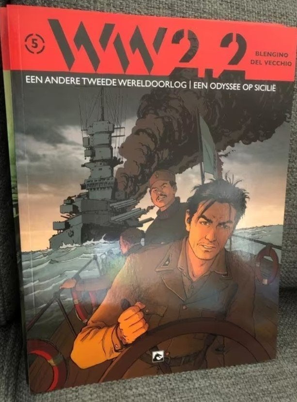een odyssee op sicilie een andere tweede wereldoorlog b5, Boeken, Stripboeken, Eén stripboek, Ophalen of Verzenden, Zo goed als nieuw