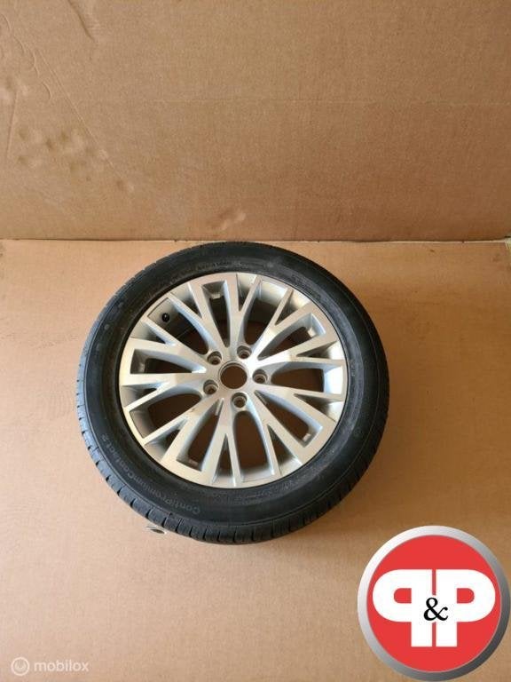 17 Inch VW Sharan 7N Enkel Jamara Velg 7N0601025D