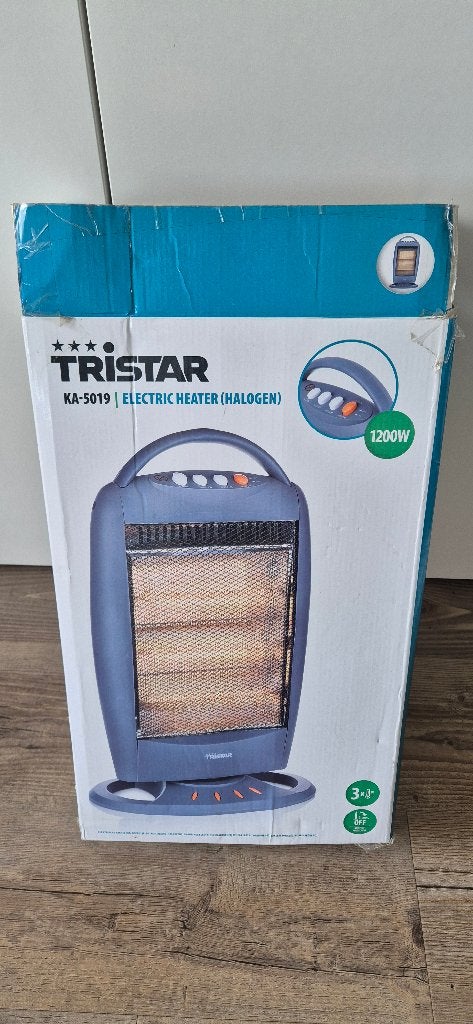 Tristar KA-5019 Elektrische heater, Huis en Inrichting, Kachels, Ophalen, Overige soorten, Elektrisch, Zo goed als nieuw