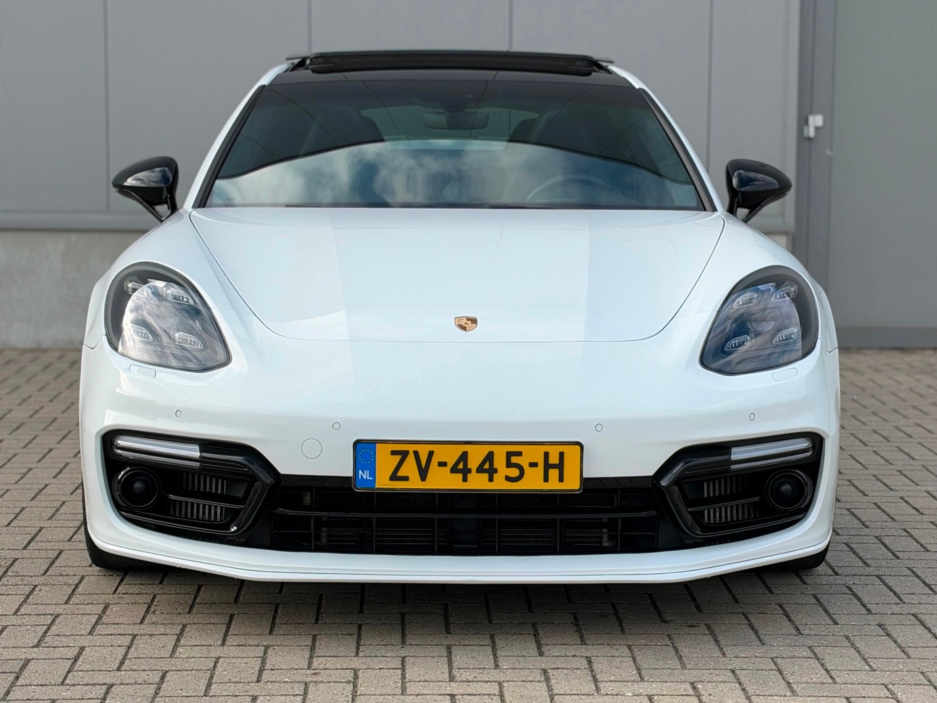 Porsche Panamera 4.0 V8 Turbo PANO SPORT CHRONO BOSE, Auto's, Automaat, Dealer onderhouden, Gebruikt, 4 stoelen