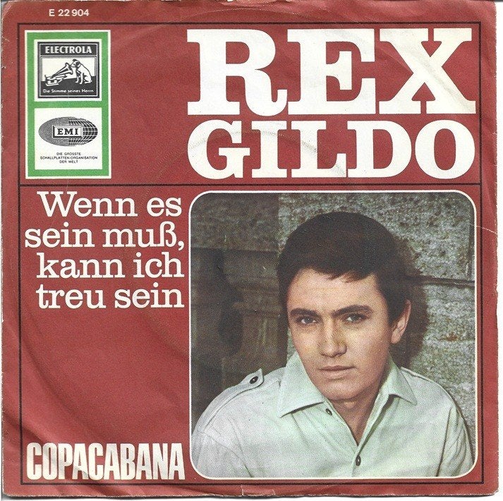 Rex Gildo - Wenn es sein muß, kann ich treu sein, Gebruikt, Verzenden, 7 inch, Schlager