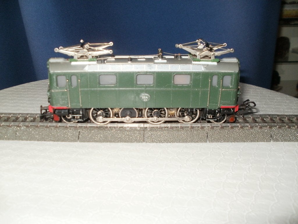 Marklin Ho E lokomotief analoog GS 800 no 3019 uit 1957., Wisselstroom, Gebruikt, Locomotief, Ophalen of Verzenden