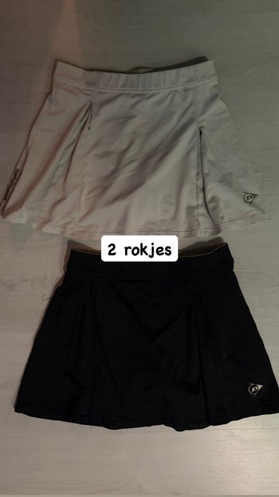 Dunlop Rokjes Maat 14/164, Kinderen en Baby's, Kinderkleding | Maat 164, Ophalen of Verzenden, Zo goed als nieuw, Meisje, Jurk of Rok